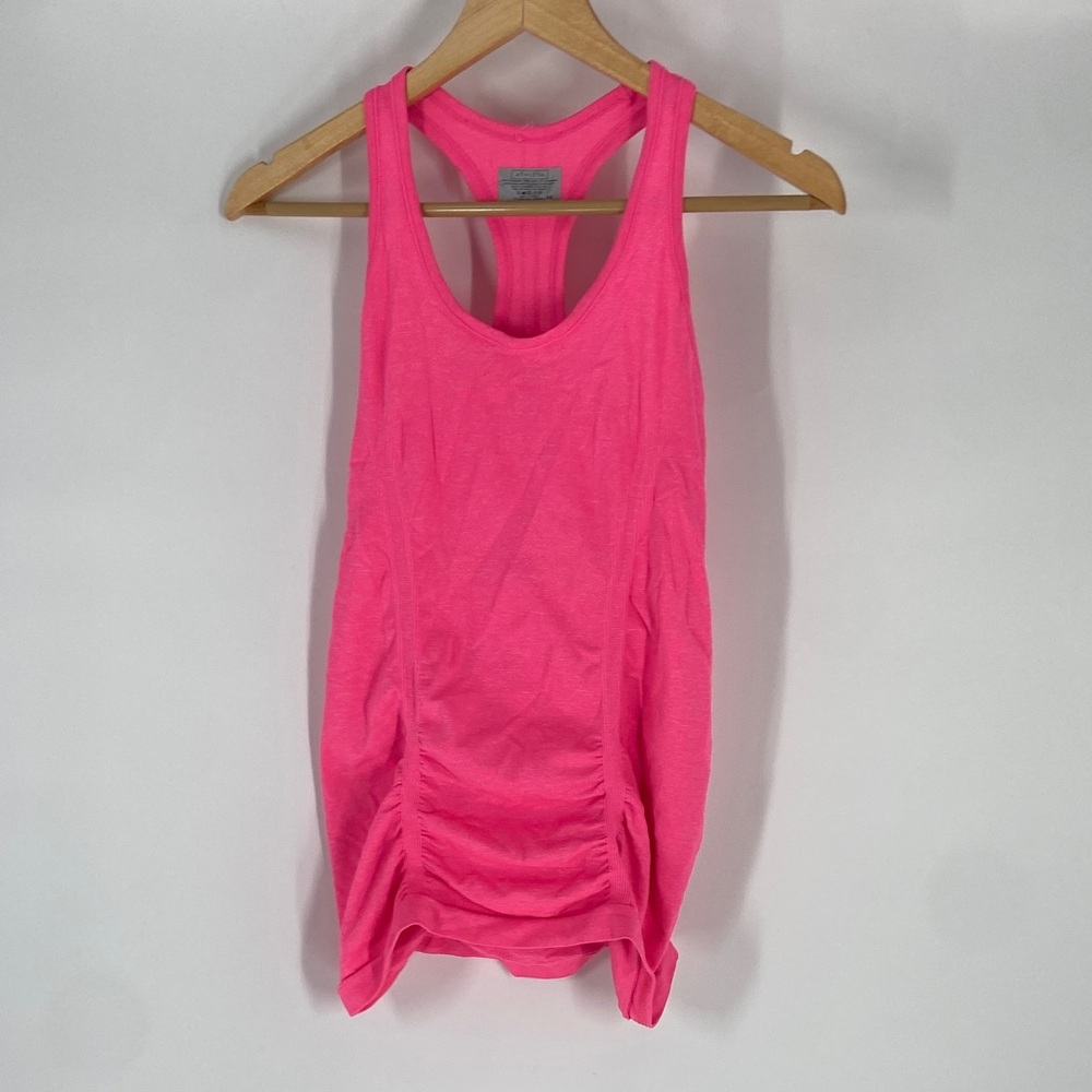Athleta Pink Tank Top Size XS Gently Used